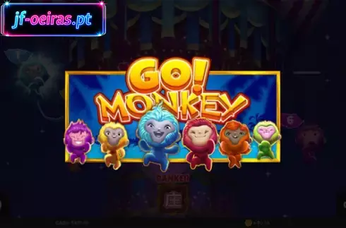 Ir! Jogo de Macaco da Pragmatic Play Ir! Interface de corrida do Monkey Game