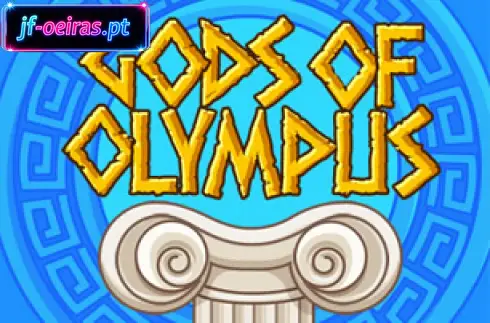 Tema da mitologia da m&aacute;quina ca&ccedil;a-n&iacute;queis Gods of Olympus