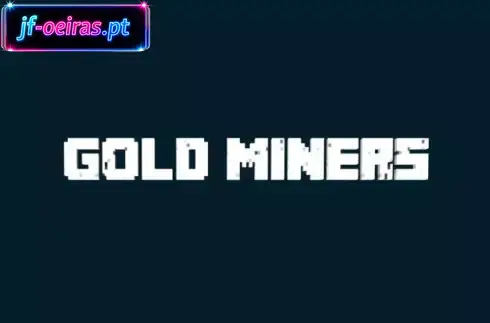 Gold Miners (Mr ty) tema de slot pepitas de ouro