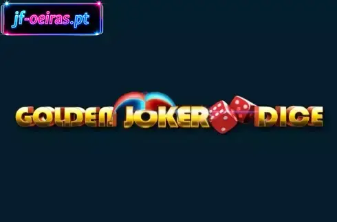 M&aacute;quina ca&ccedil;a-n&iacute;queis Golden Joker Dice por MrSlotty