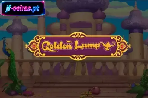 S&iacute;mbolos do carretel da m&aacute;quina ca&ccedil;a-n&iacute;queis Golden Lamp
