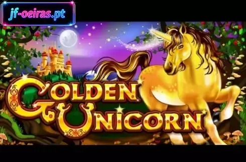 Interface do jogo de ca&ccedil;a-n&iacute;queis Golden Unicorn