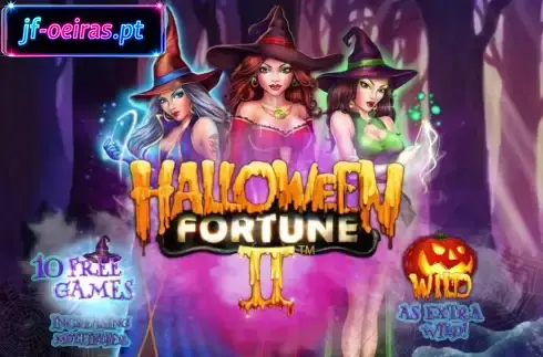 Wysoko płatne symbole w slocie Halloween Fortune II