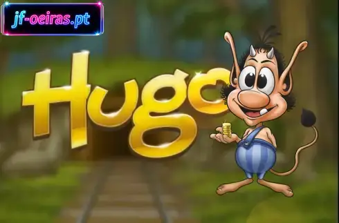 M&aacute;quina ca&ccedil;a-n&iacute;queis Hugo da Play'n Go