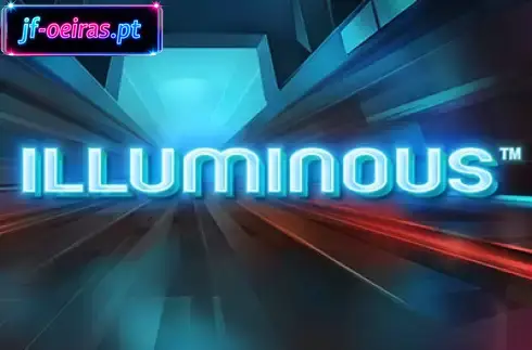 Exibi&ccedil;&atilde;o luminosa do jogo de ca&ccedil;a-n&iacute;queis mostrando joias neon e rolos quentes