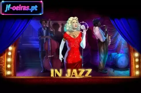 Personagens principais e membros da banda no slot Jazz
