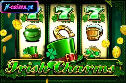Tema de slot de encantos irlandeses