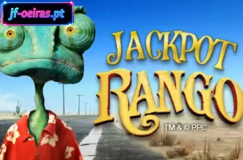 Slot Jackpot Rango por tema deserto iSoftBet
