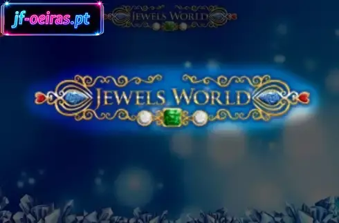 Jewels World spēļu automātu spēle ar dimantiem