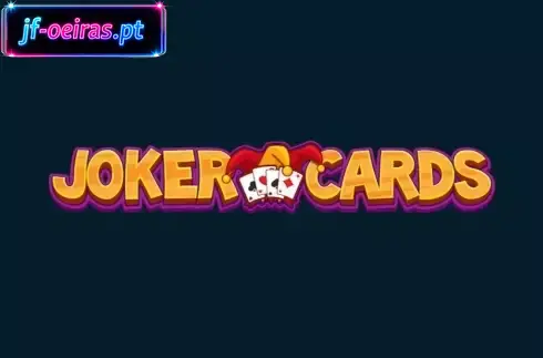 Immagini del gioco di slot con carte Joker