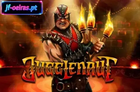Jugglenaut slot dark circus theme