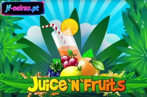 M&aacute;quina ca&ccedil;a-n&iacute;queis Juice and Fruits da Playson