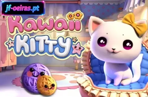 M&aacute;quina ca&ccedil;a-n&iacute;queis Kawaii Kitty da Betsoft