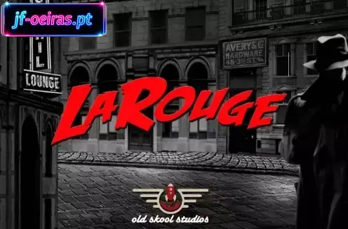 La Rouge Slot Noir tema