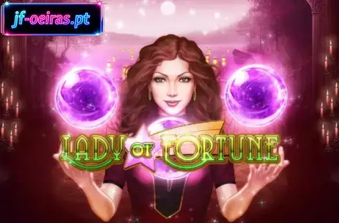Jogabilidade da Dama da Fortuna Tema místico do Lady of Fortune Slot Machine