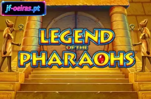 Legend of the Pharaohs slot tema do antigo Egito