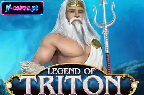 Tema subaqu&aacute;tico do slot Legend of Triton