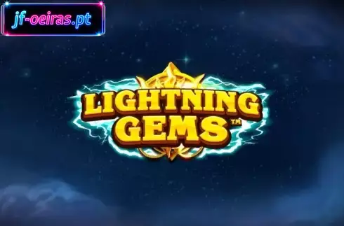 Jogabilidade do slot Lightning Gems