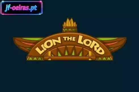 Jogabilidade do slot Lion The Lord Visão do carretel do caça-níqueis Lion The Lord