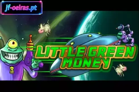 Little Green Money slot sci-fi theme