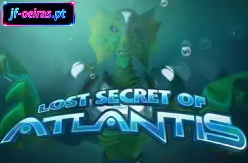 Tema subaqu&aacute;tico do slot Lost Secret of Atlantis