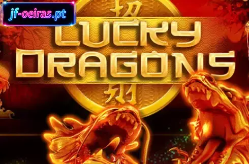 Lucky Dragons Slot Machine Visuals