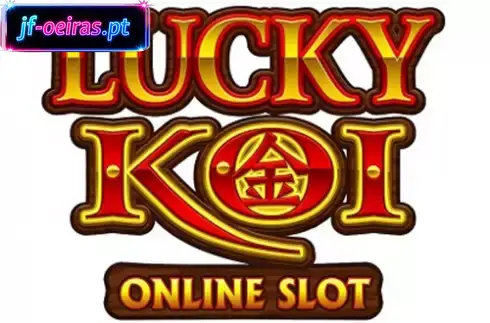 Lucky Koi (Microgaming) slot tema de peixe koi