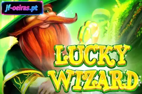 Lucky Wizard slot game visual style