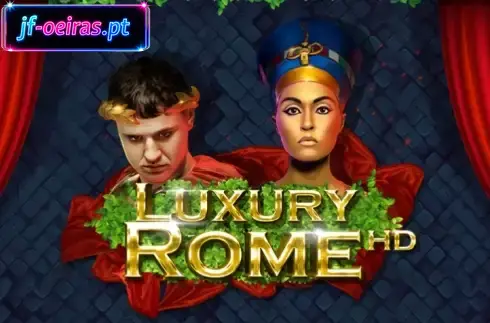 Jogabilidade de slot de luxo em Roma Máquina caça-níqueis luxuosa de Roma iSoftBet