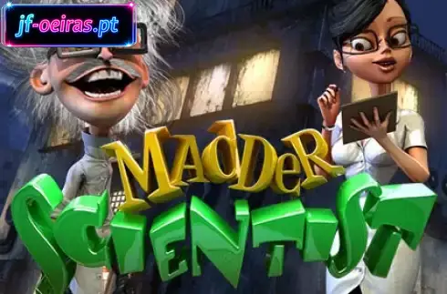 Tema do laborat&oacute;rio de slot Madder Scientist