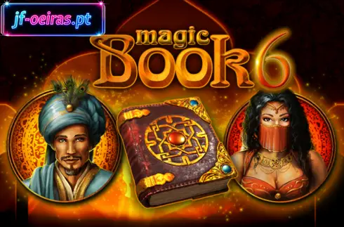 Magic Book 6 slot machine symbols