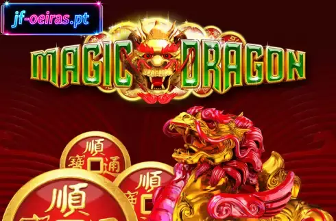 Visuals des Magic Dragon-Slots Magic Dragon-Slot-Thema