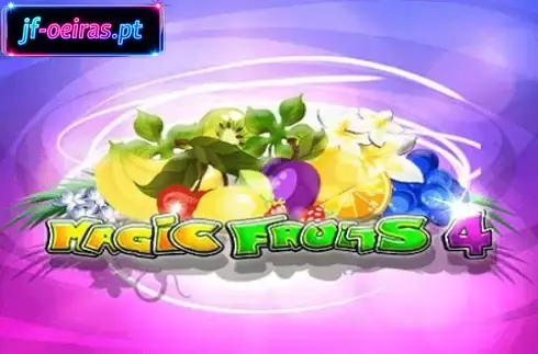 S&iacute;mbolos de slot Magic Fruits 4 e tema de frutas