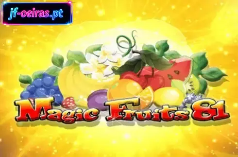 Magic Fruits 81 slot reels with fruit symbols