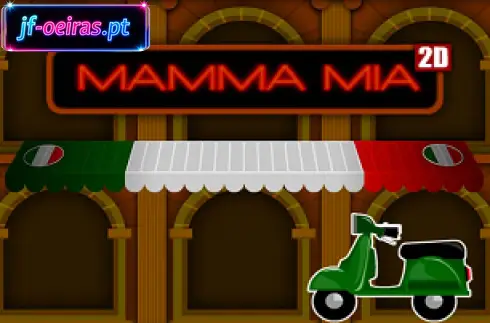 Arte tem&aacute;tica italiana Mamma Mia 2D