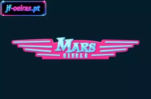 Tema c&oacute;smico do slot de jantar de Marte