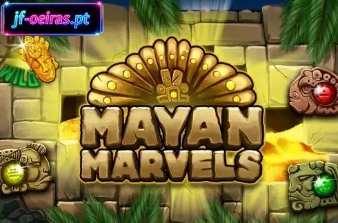 Tema da m&aacute;quina ca&ccedil;a-n&iacute;queis Mayan Marvels