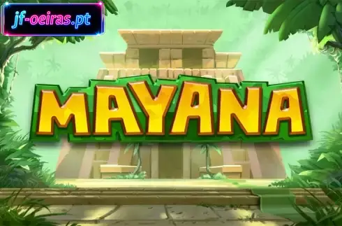 S&iacute;mbolos do slot Mayana com m&aacute;scaras tribais