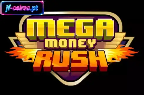 Mega Money Rush Gameplay Visuals Retro Arcade Gaming Interface