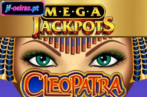 Tema MegaJackpots Cleopatra Slot Antigo Egito