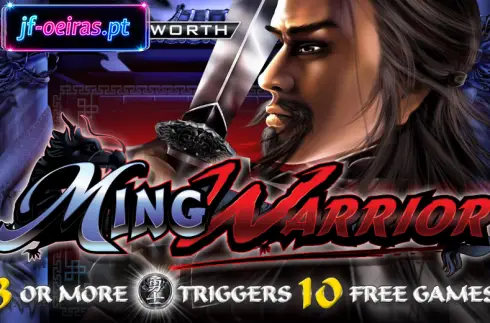 Tema do ca&ccedil;a-n&iacute;queis Ming Warrior