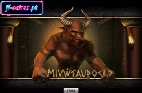S&iacute;mbolos de alto pagamento do slot Minotaurus Teseu e Ariadne