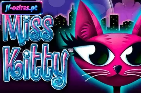 Imagens do caça-níqueis Miss Kitty Miss Kitty slot tema felino