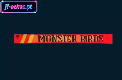 Carret&eacute;is de ca&ccedil;a-n&iacute;queis Monster Birds