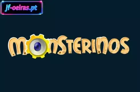 Simboli e griglia delle slot machine Monsterinos