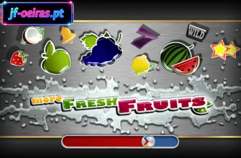 Mais símbolos de slots de frutas frescas Símbolos de frutas de caça-níqueis de cassino