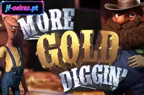 Mais gráficos do caça-níqueis Gold Diggin Mais tema de mineração de slot Gold Diggin