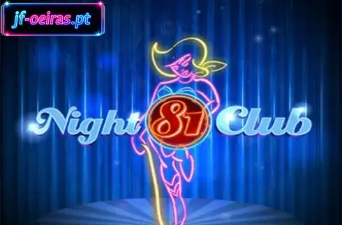 Interface da m&aacute;quina ca&ccedil;a-n&iacute;queis Night Club 81