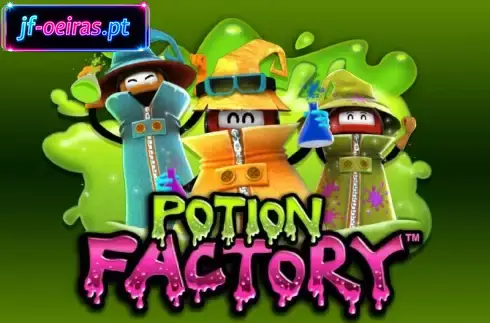 Potion Factory Slot Machine Lab Theme