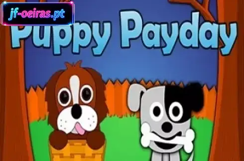 S&iacute;mbolos do cachorrinho Payday Slot Puppy